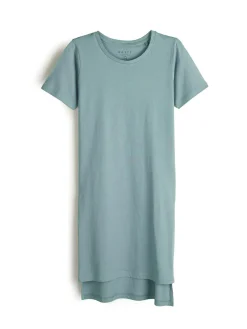 GATE T-shirt z bawełnianej dzianiny| Koszulki I Topy·Koszulki