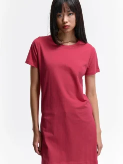 GATE T-shirt z bawełnianej dzianiny| Koszulki I Topy·Koszulki