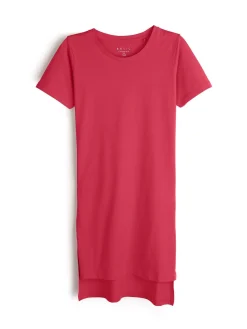 GATE T-shirt z bawełnianej dzianiny| Koszulki I Topy·Koszulki