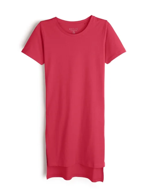 GATE T-shirt z bawełnianej dzianiny| Koszulki I Topy·Koszulki
