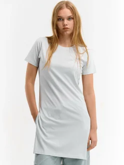 GATE T-shirt z bawełnianej dzianiny| Koszulki I Topy·Koszulki