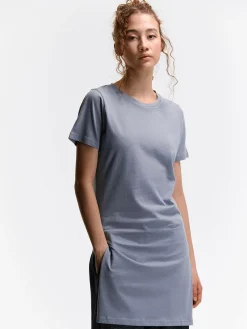 GATE T-shirt z bawełnianej dzianiny| Koszulki I Topy·Koszulki
