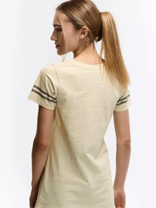 GATE T-shirt z bawełnianej dzianiny| Koszulki I Topy·Koszulki|Koszulki I Topy·Koszulki Z Nadrukiem
