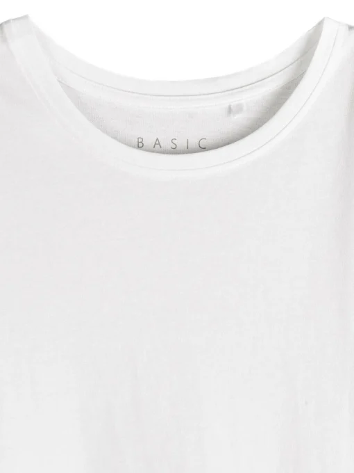 GATE T-shirt z bawełnianej dzianiny| Koszulki I Topy·Koszulki