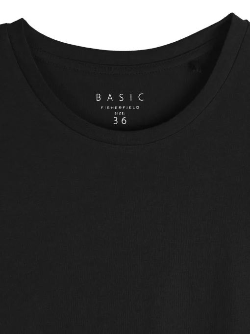 GATE T-shirt z bawełnianej dzianiny| Koszulki I Topy·Koszulki