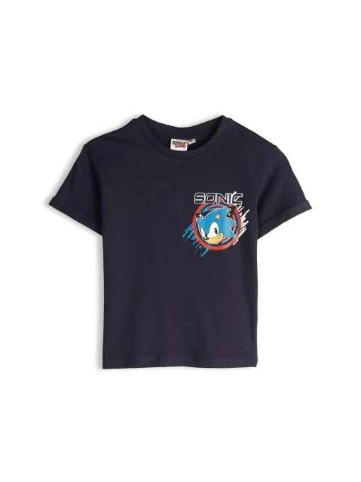 GATE T-shirt z bawełny Sonic|Dzieci Chłopcy·Koszulki