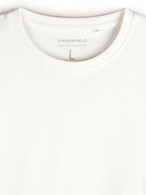 GATE T-shirt z grubej bawełny| Koszulki·Koszulki Z Długim Rękawem|Koszulki·Basic Koszulki I Podkoszulki