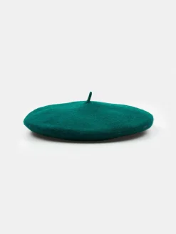 GATE Wełniany beret| Akcesoria·Czapki