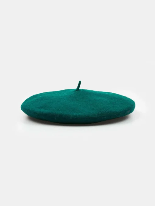 GATE Wełniany beret| Akcesoria·Czapki