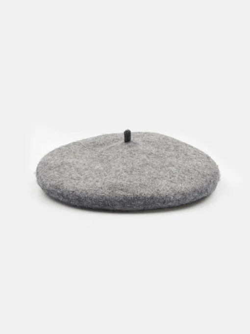 GATE Wełniany beret| Akcesoria·Czapki