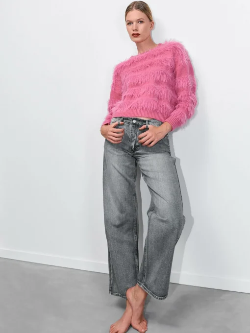 GATE Włochaty sweter| Swetry I Bluzy·Swetry