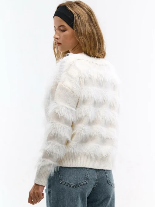 GATE Włochaty sweter| Swetry I Bluzy·Swetry