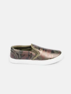 GATE Wsuwane trampki basic chłopięce z imitacji skóry|Dzieci Chłopcy·Buty