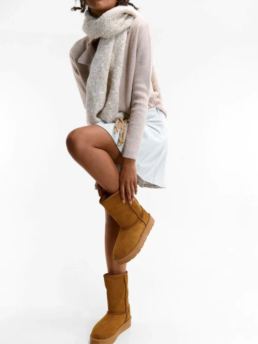 GATE Wysokie ocieplane buty| Buty