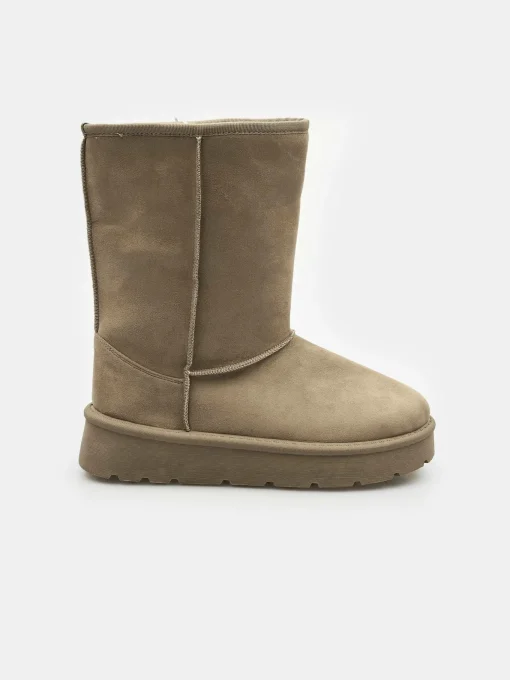 GATE Wysokie ocieplane buty| Buty