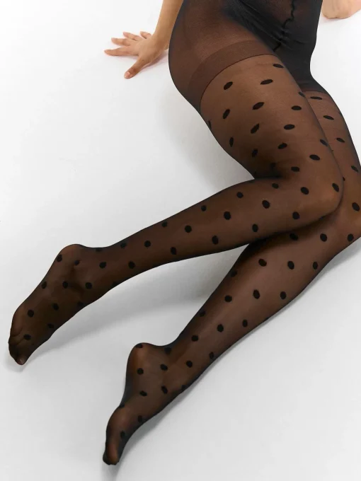 GATE Wzorzyste legginsy 20 DEN| Bielizna·Rajstopy|Akcesoria·Pończochy