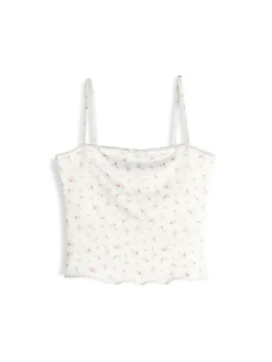 GATE Wzorzysty top bez rękawów| Koszulki I Topy·Podkoszulki ☀️|Koszulki I Topy·Crop Top ☀️