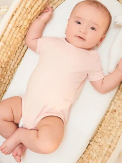 GATE Zestaw 5 bawełnianych elastycznych body|Dzieci Baby