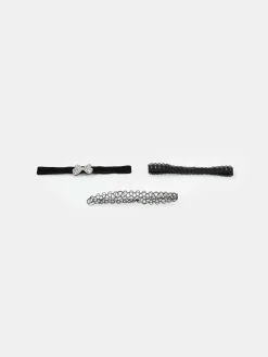 GATE Zestaw 3 chokerów| Akcesoria·Biżuteria
