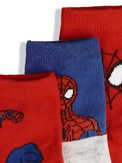 GATE Zestaw 3 par skarpet Spiderman|Dzieci Akcesoria|Chłopcy·Skarpety