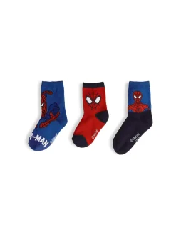 GATE Zestaw 3 par skarpet Spiderman|Dzieci Akcesoria|Chłopcy·Skarpety