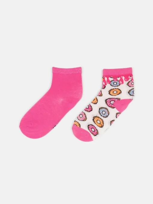 GATE Zestaw 2 par skarpetek DONUT|Dzieci Akcesoria|Baby