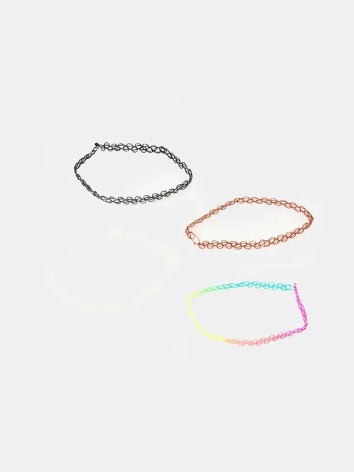 GATE Zestaw naszyjników typu choker| Akcesoria·Biżuteria